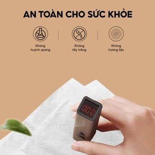 Giấy ăn rút đa sắc Top gia thùng 20 gói cao cấp 240 tờ 4 lớp dập vân 4D chắc chắn, mềm mịn, thấm hút
