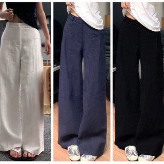 𝗗𝗼𝗻𝗶 𝗣𝗮𝗻𝘁𝘀 - |LY LINEN|- Quần Linen xuông bamboo