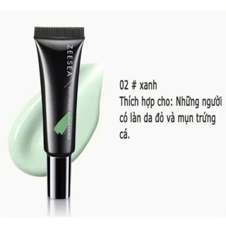 Kem Lót Trang Điểm ZEESEA – Kiềm Dầu, Che Đỏ Da, Hỗ Trợ Lớp Nền Bền Đẹp