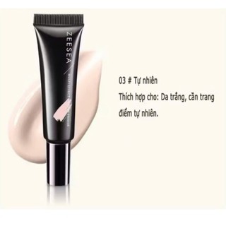 Kem Lót Trang Điểm ZEESEA – Kiềm Dầu, Che Đỏ Da, Hỗ Trợ Lớp Nền Bền Đẹp