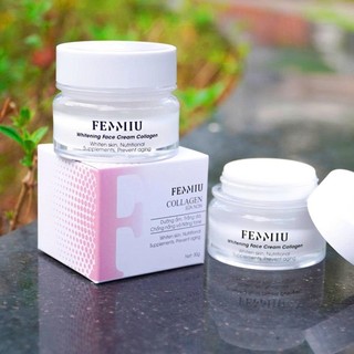 Kem Face Collagen Sữa Non 7Days Femmiu- 30gram