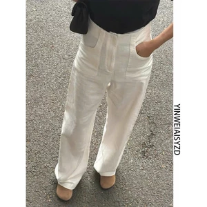 𝗘𝗺𝗹𝗼- Quần Linen xuông bambo