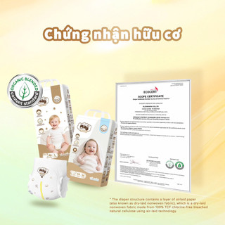 Miêng lẻ dùng thử bỉm Mây Premium siêu mềm, chống hăm ,thấm hút tốt Size S, M, L, Xl, XXl