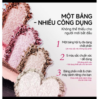 BẢNG MẮT ROCK SWEET 5 ô