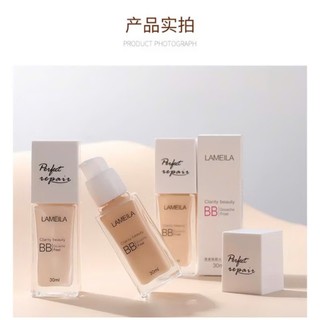 Kem Nền Lameila 30ml – Make Up Tự Nhiên, Che Khuyết Điểm, Kiềm Dầu - Lâu Trôi