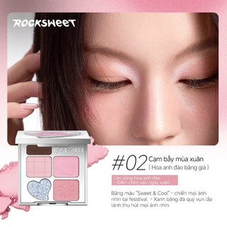 BẢNG MẮT ROCK SWEET 5 ô