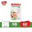 BỈM HUGGIES NATURE MADE CÁC SIZE NB60/S82/M64/L54/XL38/XXL26