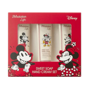 Sét 3 tuýp kem tay JMsolution Disney Life Sweet Soap