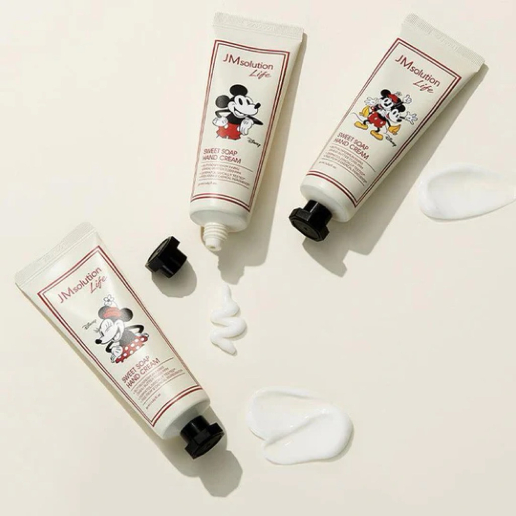 (Hàng công ty)Sét 3 tuýp kem tay JMsolution Disney Life Sweet Soap