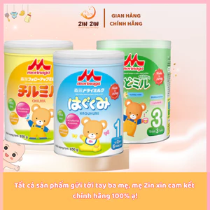 Sữa Morinaga số 1/2/3 800g mẫu mới hàng chính hãng
