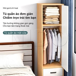 NIDO Tủ Gỗ Đa Năng Mdf Tủ Đựng Quần Áo Phong Cách Hiện Đại Tiết Kiệm Diện Tích Phù Hợp Nhiều Không Gian