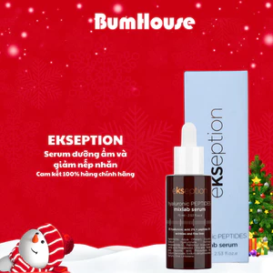 Serum dưỡng ẩm, cải thiện nhăn Ekseption Hyaluronic Peptides 75ml