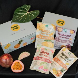 Combo 10 túi Trái Cây Sấy Dẻo Chang Bites, Ăn Vặt Healthy  Giàu Vitamin C, Chuẩn Xuất Khẩu Có Công Bố Giấy Tờ Đầy Đủ.