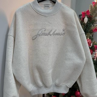 Áo Sweater Simb.house Áo Nữ Cổ Tròn Dễ Thương Phong Cách Hàn Quốc Nhẹ Nhàng Chất vải nỉ hai da mềm mịn