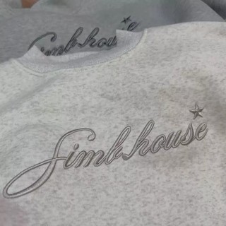 Áo Sweater Simb.house Áo Nữ Cổ Tròn Dễ Thương Phong Cách Hàn Quốc Nhẹ Nhàng Chất vải nỉ hai da mềm mịn