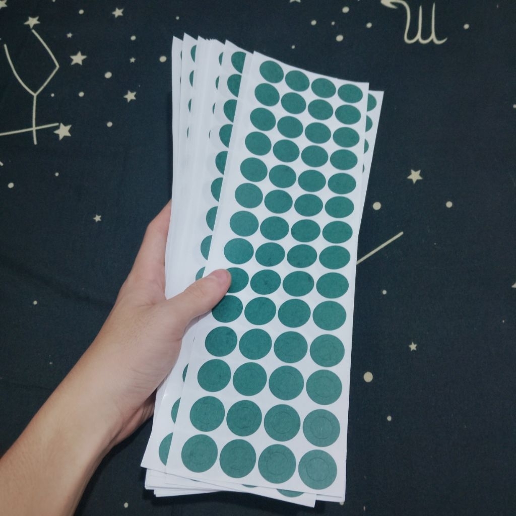 500 Miếng dán bảo vệ cực dương pin 21700