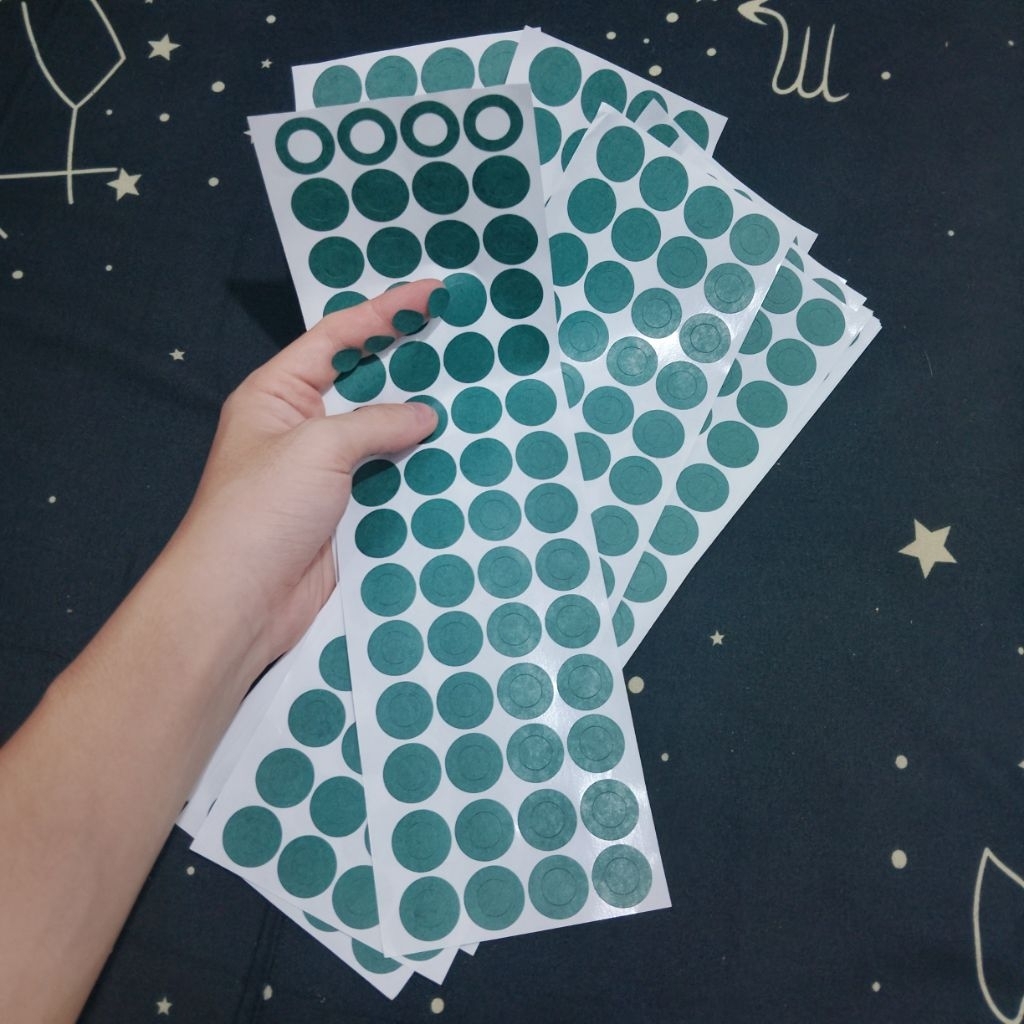 500 Miếng dán bảo vệ cực dương pin 21700