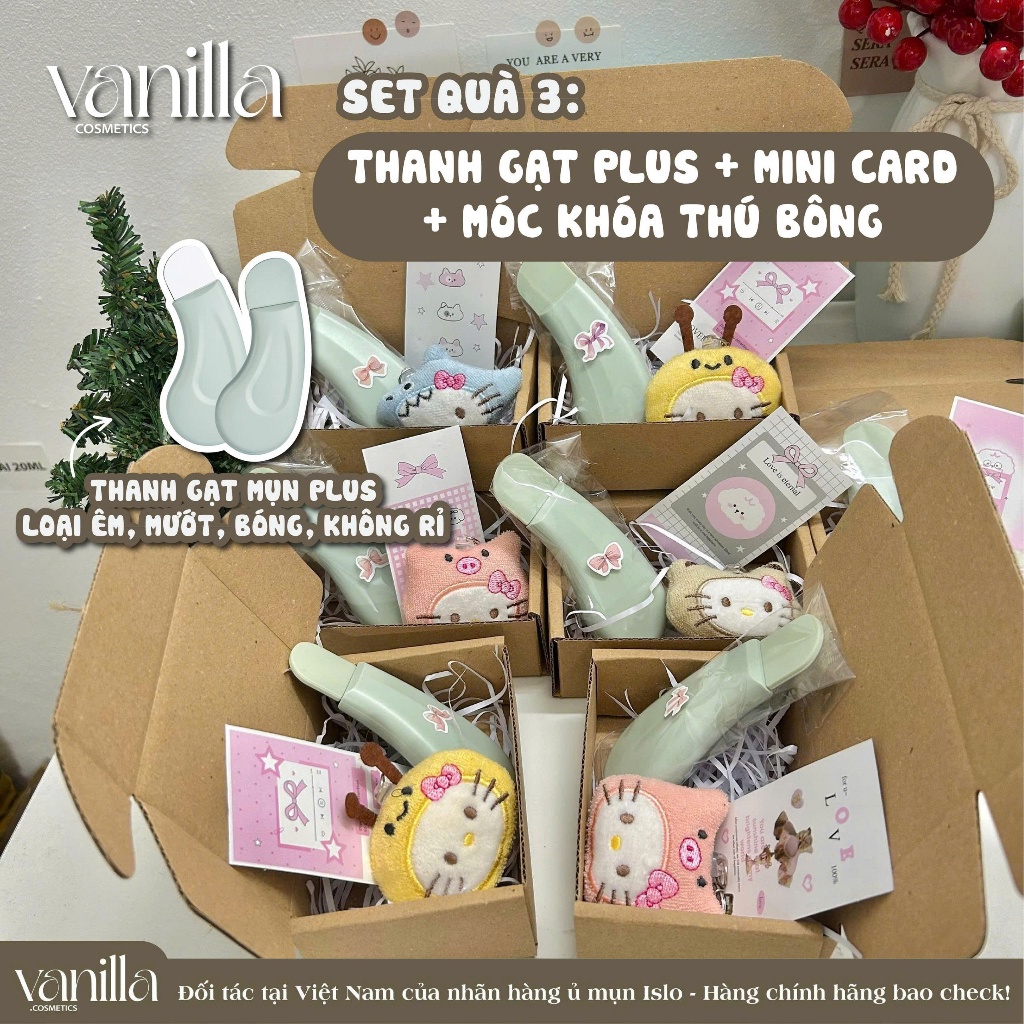 [SET QUÀ]Cây đẩy mụn - Dụng cụ gạt mụn đầu đen Sợi Bã Nhờn có nắp đậy an toàn cho da mặt Loại Xịn không gỉ, dùng êm, dày