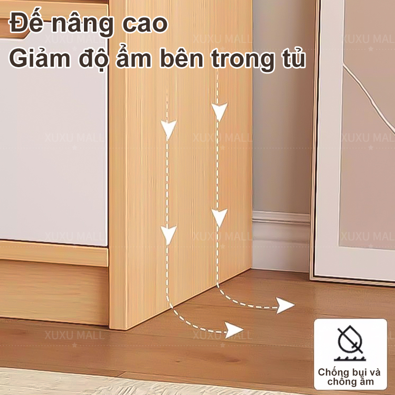 Kệ Tủ Gỗ đa năng Để Sách Trang Trí Phòng Khách Làm Việc Phong Cách Bắc Âu Chắc Chắn Dễ Lắp Ráp | BigBuy360 - bigbuy360.vn
