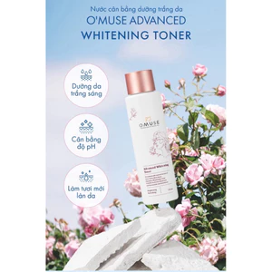 Nước hoa hồng O'Muse - Advanced Whitening Toner 150ml