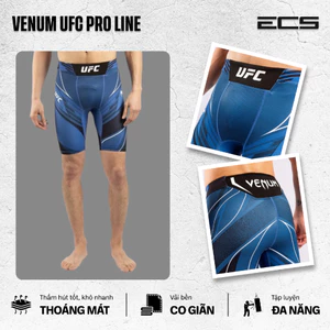 Quần Thi Đấu MMA Venum UFC Pro, Thấm Hút Mồ hôi, Khô Nhanh, Vải Co Giãn Bền Bỉ, Tập Luyện Đa Năng