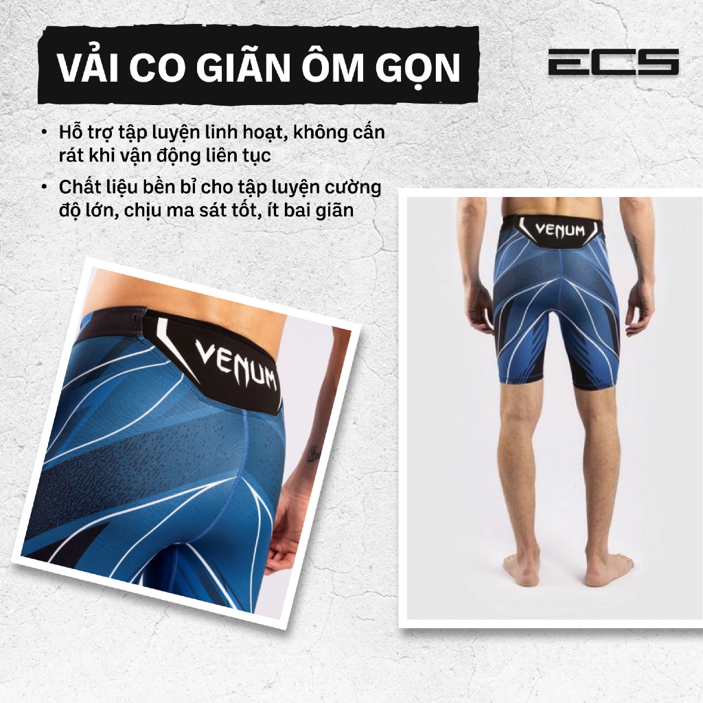 Quần Thi Đấu MMA Venum UFC Pro, Thấm Hút Mồ hôi, Khô Nhanh, Vải Co Giãn Bền Bỉ, Tập Luyện Đa Năng