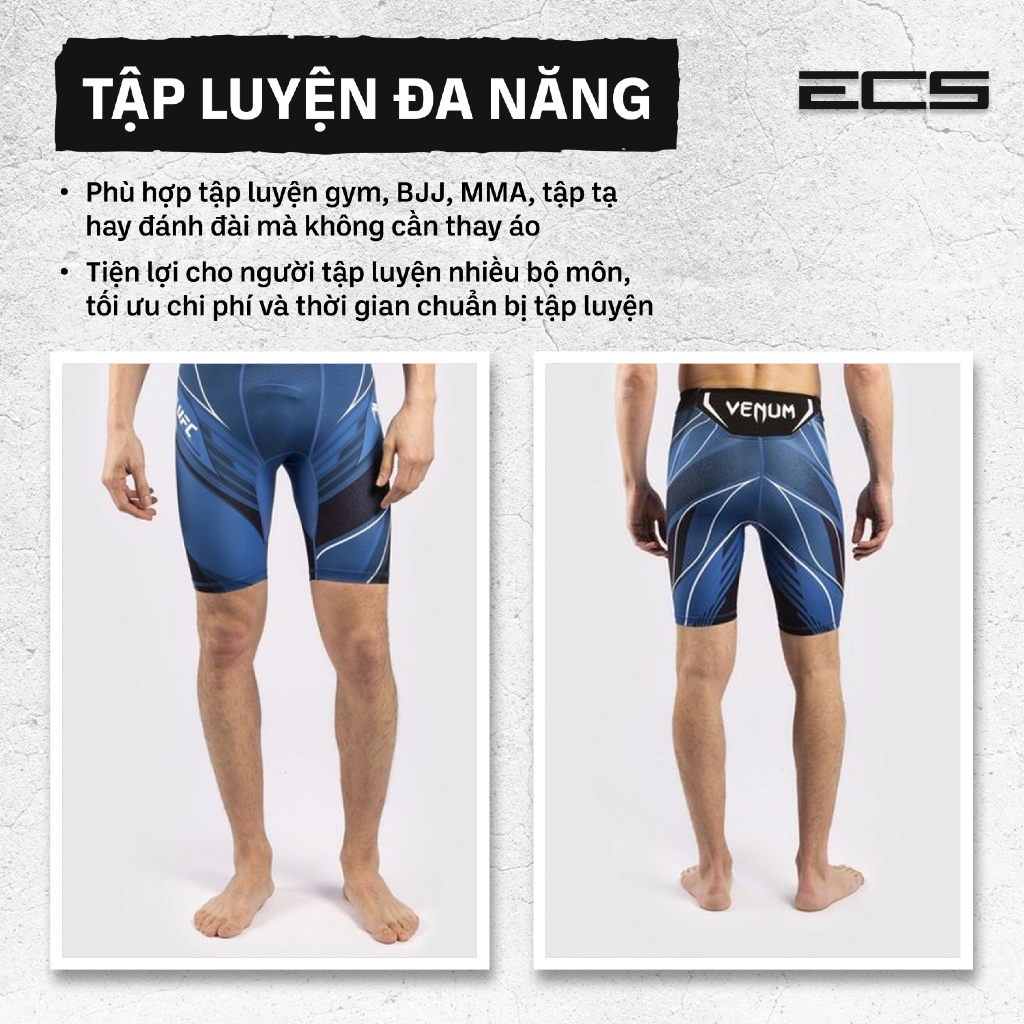 Quần Thi Đấu MMA Venum UFC Pro, Thấm Hút Mồ hôi, Khô Nhanh, Vải Co Giãn Bền Bỉ, Tập Luyện Đa Năng