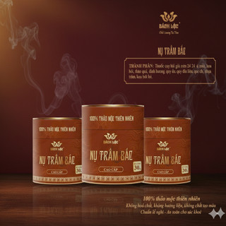 Nụ Trầm Bắc Bách Lộc (30 Nụ) – Thuốc Bắc & Thảo Mộc Quý, Hương Thơm Truyền Thống, Ấm Cúng Nơi Thờ Tự