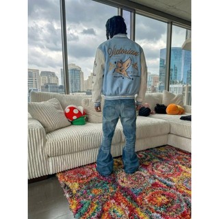 Áo khoác PEGASUS GLORY VARSITY chính hãng Mikenco | TẶNG TÚI GIẤY |