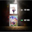 Tranh đèn led 3D đổi màu Uma Musume - Tranh đèn led 3D ANIME trang trí bàn làm việc, đèn ngủ