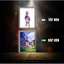 Tranh đèn led 3D đổi màu Uma Musume - Tranh đèn led 3D ANIME trang trí bàn làm việc, đèn ngủ