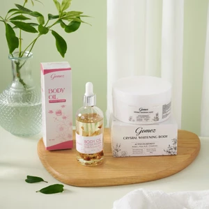 Gomez Kem Body Dưỡng Ẩm & Làm Mềm Da - Nâng Tone Cho Mọi Loại Da Với Chiết Xuất Tự Nhiên Giàu Dưỡng Chất
