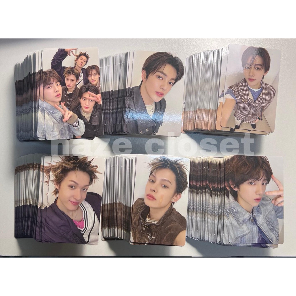 Photocard Card CORTIS AAA COLOR OUTSIDE THE LINES Chính Hãng Official ...