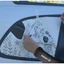 NÀNG TIÊN CÁ Decal dán kính ô tô trang trí khổ lớn – Cắt bóc thủ công – Decal dán kính xe hơi cá nhân hóa