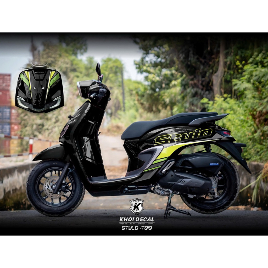 Tem Stylo decal cao cấp