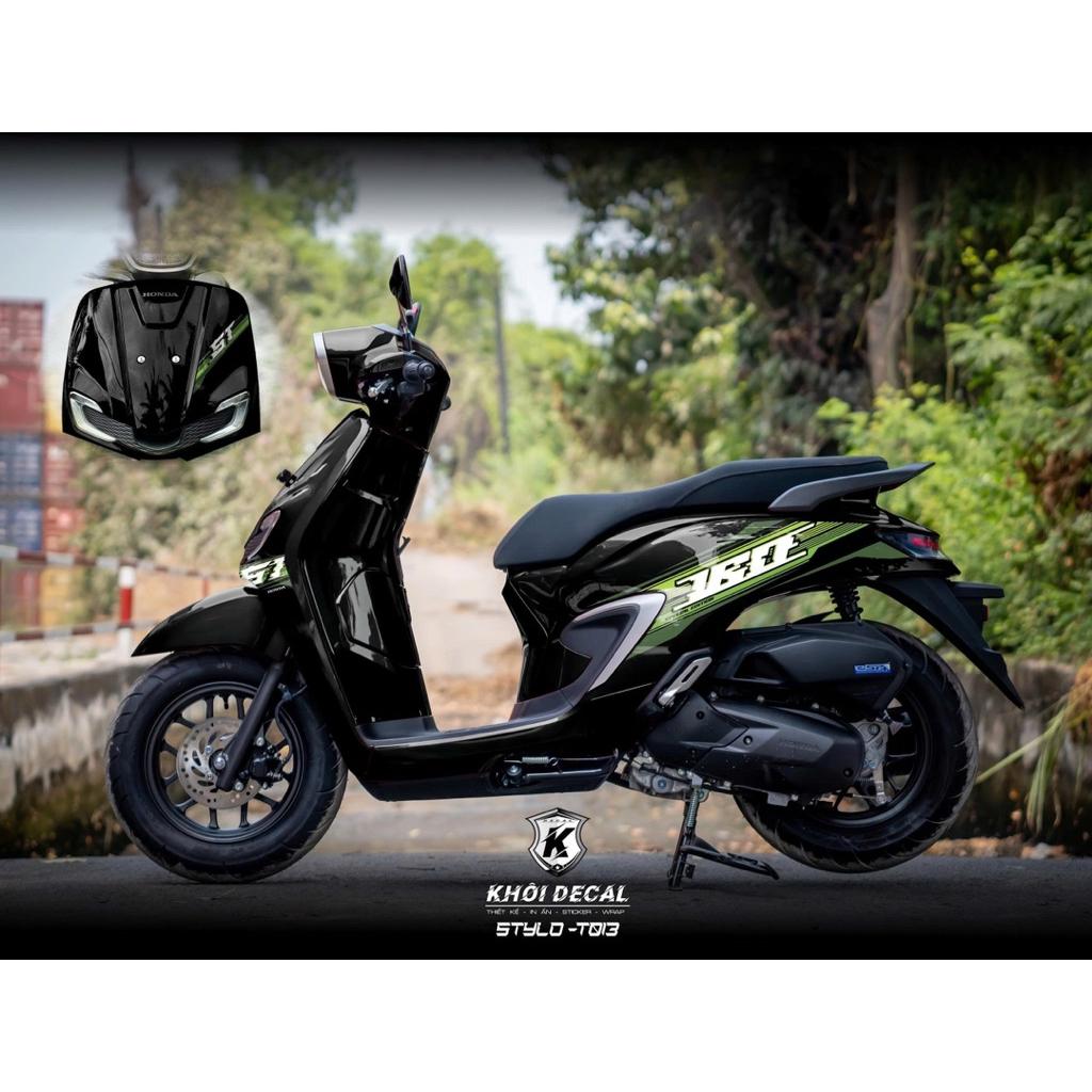 Tem Stylo decal cao cấp
