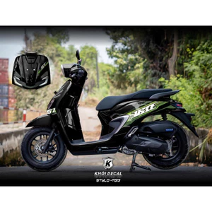 Tem Stylo decal cao cấp