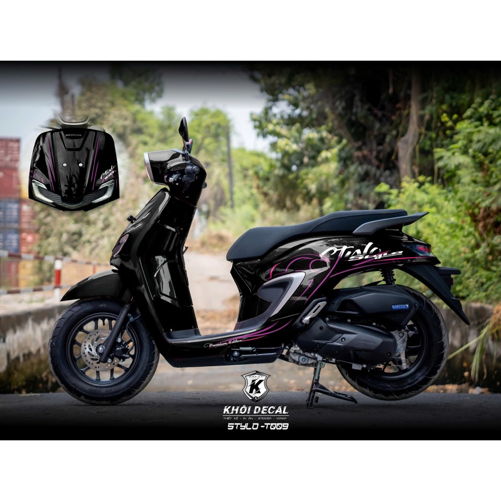 Tem Stylo decal cao cấp