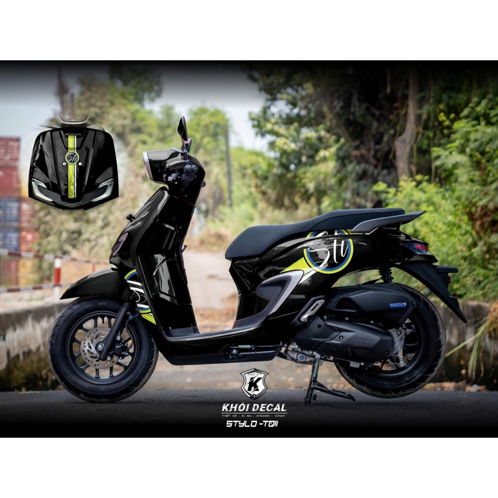 Tem Stylo decal cao cấp