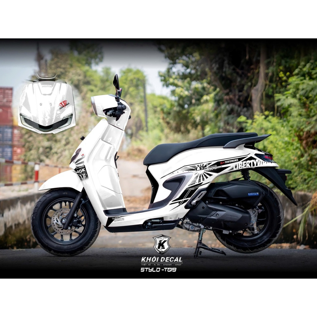 Tem Stylo mới đẹp decal cao cấp