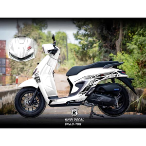 Tem Stylo mới đẹp decal cao cấp