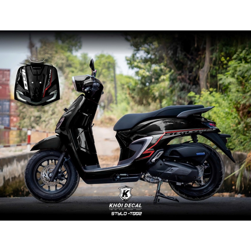 Tem Stylo mới đẹp decal cao cấp