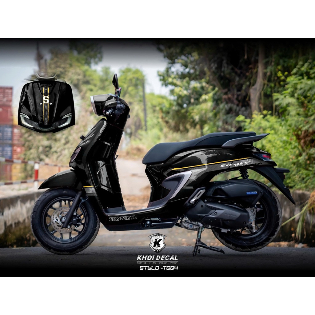 Tem Stylo mới đẹp decal cao cấp