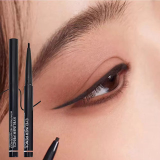 Bút kẻ mắt 2 công dụng siêu sắc nét không thấm nước kẻ lông mày lâu trôi 0.25g