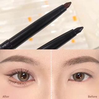 Bút kẻ mắt 2 công dụng siêu sắc nét không thấm nước kẻ lông mày lâu trôi 0.25g