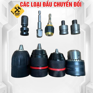 Đầu Chuyển Đổi 10mm, 13mm Chắc Chắn Cho Máy Siết Bulong, Chuyển Đổi Linh Hoạt Thành Máy Khoan Hoặc Máy Cắt Cầm Tay Pi