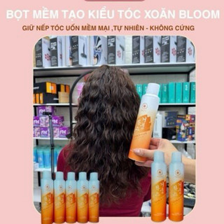 Bọt Mềm Giữ Nếp Tóc Uốn Bloom 300ml