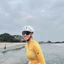 QLS001B - Áo Đạp Xe Nữ UKE Lemon Yellow – Dòng Cao Cấp, Chất Vải Ý Co Giãn 4D, Thoáng Khí & Nhanh Khô