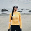 QLS001B - Áo Đạp Xe Nữ UKE Lemon Yellow – Dòng Cao Cấp, Chất Vải Ý Co Giãn 4D, Thoáng Khí & Nhanh Khô