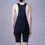 QBS003B - Quần Nữ Đạp Xe UKE Bib Shorts Black - Vải và Đệm Bỉm Ý Siêu Êm, Thoải Mái Đạp 7h Liên Tục